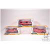 Image 1 : 3 1:24 scale Jada die cast miniature model cars including 1963 Corvette, 1957 Chevrolet Belair, and 