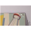Image 7 : Vintage metal and porcelain "Hires" wall sign 9-1/2" x 27-1/2"