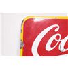 Image 2 : Vintage metal and porcelain "Coca-Cola" wall sign dated 1947, 12-1/4" x 29-1/4"