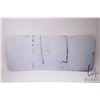 Image 7 : Vintage metal and porcelain "Coca-Cola" wall sign dated 1947, 12-1/4" x 29-1/4"