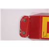 Image 3 : Vintage metal and porcelain "Coca-Cola" door push made in Canada, 31-1/2" x 3"