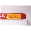 Image 4 : Vintage metal and porcelain "Coca-Cola" door push made in Canada, 31-1/2" x 3"