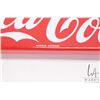 Image 6 : Vintage metal and porcelain "Coca-Cola" door push made in Canada, 31-1/2" x 3"