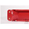 Image 7 : Vintage metal and porcelain "Coca-Cola" door push made in Canada, 31-1/2" x 3"