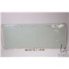Image 4 : Vintage metal and porcelain "7-Up" wall sign dated 1964, 12-1/4" x 29-1/4"