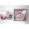 Image 1 : Holley Performance neon wall clock and a Holley Carburetors metal wall sign