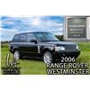 Image 1 : 2006 Range Rover Land Rover Westminster Limited edition of 42 number 33, supercharged 4L V8, 6 speed