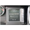Image 35 : 2006 Range Rover Land Rover Westminster Limited edition of 42 number 33, supercharged 4L V8, 6 speed