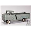 Image 1 : Vintage 1960's era Structo pressed steel snub nose pick-up/delivery truck
