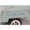 Image 3 : Vintage 1960's era Structo pressed steel snub nose pick-up/delivery truck