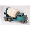 Image 5 : Vintage 1960's era Structo pressed steel cement truck