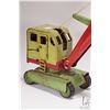 Image 2 : Vintage 1960's/ 70's pressed steel Russian made Azlk excavator