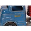 Image 3 : Vintage 1950/60's era Structo Steel Cargo Company pressed steel semi-truck and trailer,19" in length