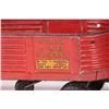 Image 7 : Vintage 1950/60's era Structo Steel Cargo Company pressed steel semi-truck and trailer,19" in length