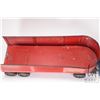 Image 9 : Vintage 1950/60's era Structo Steel Cargo Company pressed steel semi-truck and trailer,19" in length