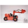 Image 1 : Vintage Ny-Lint Toys pressed steel Pettibone speed swing loader, circa 1950, 19" in length