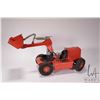 Image 4 : Vintage Ny-Lint Toys pressed steel Pettibone speed swing loader, circa 1950, 19" in length
