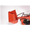 Image 6 : Vintage Ny-Lint Toys pressed steel Pettibone speed swing loader, circa 1950, 19" in length