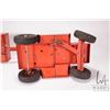Image 7 : Vintage Ny-Lint Toys pressed steel Pettibone speed swing loader, circa 1950, 19" in length