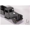 Image 2 : Vintage Structo Toys pressed steel Diamond T wrecker tow truck, circa 1930's, 21" in length