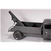 Image 3 : Vintage Structo Toys pressed steel Diamond T wrecker tow truck, circa 1930's, 21" in length