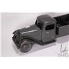 Image 5 : Vintage Structo Toys pressed steel Diamond T wrecker tow truck, circa 1930's, 21" in length