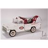 Image 1 : Vintage Tonka pressed steel wrecker truck, circa 1960, 14" in length