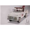 Image 2 : Vintage Tonka pressed steel wrecker truck, circa 1960, 14" in length