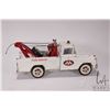Image 5 : Vintage Tonka pressed steel wrecker truck, circa 1960, 14" in length