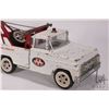 Image 6 : Vintage Tonka pressed steel wrecker truck, circa 1960, 14" in length