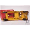 Image 8 : Vintage Lincoln pressed steel dump truck circa late 1940's, 14" in length