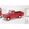 Image 3 : Selection of vintage Tonka toys including cement truck, pick-up truck and horse trailer