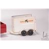 Image 4 : Selection of vintage Tonka toys including cement truck, pick-up truck and horse trailer