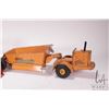 Image 10 : Two vintage pressed Marx steel toys including Lumar Earth Hauler and Lumar Excavator, note: both nee