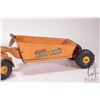 Image 5 : Two vintage pressed Marx steel toys including Lumar Earth Hauler and Lumar Excavator, note: both nee