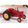 Image 2 : Two Ertl die cast tractors including No. 55 Massey- Harris and Ford 961 farm tractor with mower from