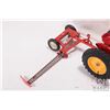 Image 3 : Two Ertl die cast tractors including No. 55 Massey- Harris and Ford 961 farm tractor with mower from