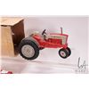 Image 4 : Two Ertl die cast tractors including No. 55 Massey- Harris and Ford 961 farm tractor with mower from