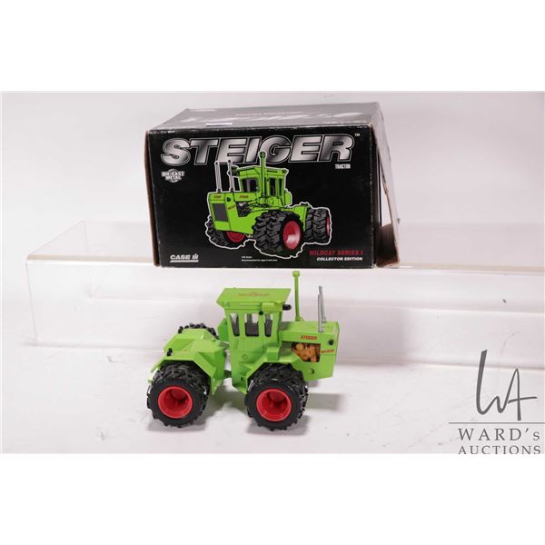Ertl 1:32 scale Steiger Wildcat Series 1 tractor with original box