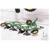 Image 2 : Ertl John Deere 8300 tractor with folding disc and four bottom plow