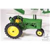 Image 2 : Two Ertl 1:18 scale die cast John Deere tractors including a Model A Rowcrop and a 4020 diesel plus 