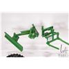 Image 3 : Two Ertl 1:18 scale die cast John Deere tractors including a Model A Rowcrop and a 4020 diesel plus 