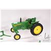 Image 4 : Two Ertl 1:18 scale die cast John Deere tractors including a Model A Rowcrop and a 4020 diesel plus 