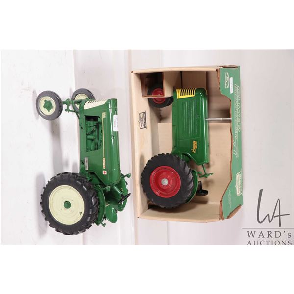 Two 1:18 scale die cast Oliver tractors including a Rowcrop 77 with original box Spec-Cast and a 880