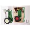 Image 1 : Two 1:18 scale die cast Oliver tractors including a Rowcrop 77 with original box Spec-Cast and a 880