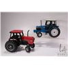 Image 1 : Two Ertl 1:18 scale die cast tractors including a Case 2594 and a Ford 7740