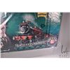 Image 2 : Lionel Trains O gauge Harry Potter Hogwarts Express electric train set no. 7-11020, new in box