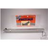 Image 1 : Lionel O gauge Fastrack 6-12017 O36 Manual Switch- Left Hand and four 30" triple tracks