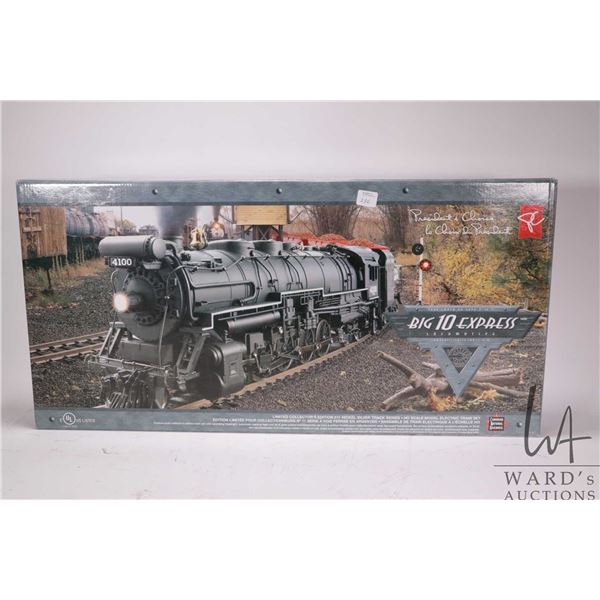 President's Choice Big 10 Express CNR HO gauge train set with track, new in box