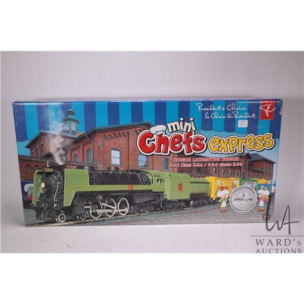 President's Choice Mini Chefs Express Hudson Locomotive 4-6-4 Class K-5-a, HO gauge, new in box